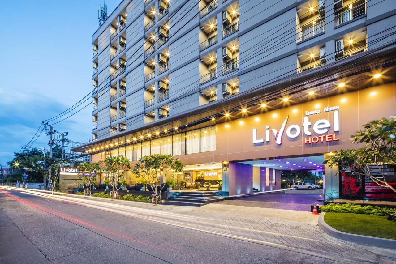 Livotel Hotel Hua Mak Бангкок Екстер'єр фото