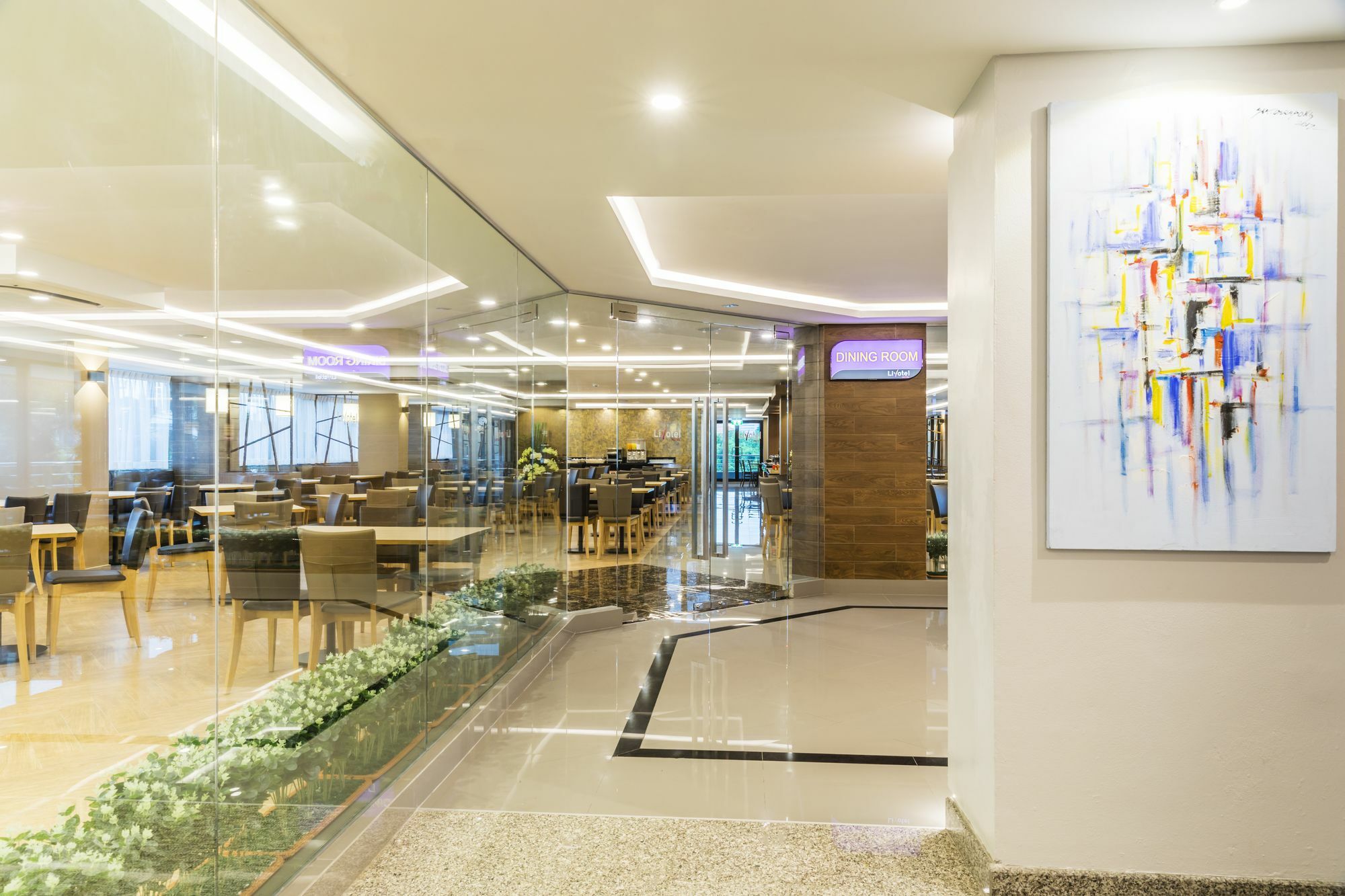 Livotel Hotel Hua Mak Бангкок Екстер'єр фото