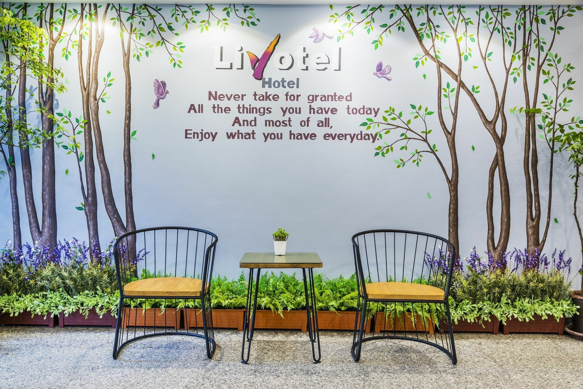 Livotel Hotel Hua Mak Бангкок Екстер'єр фото