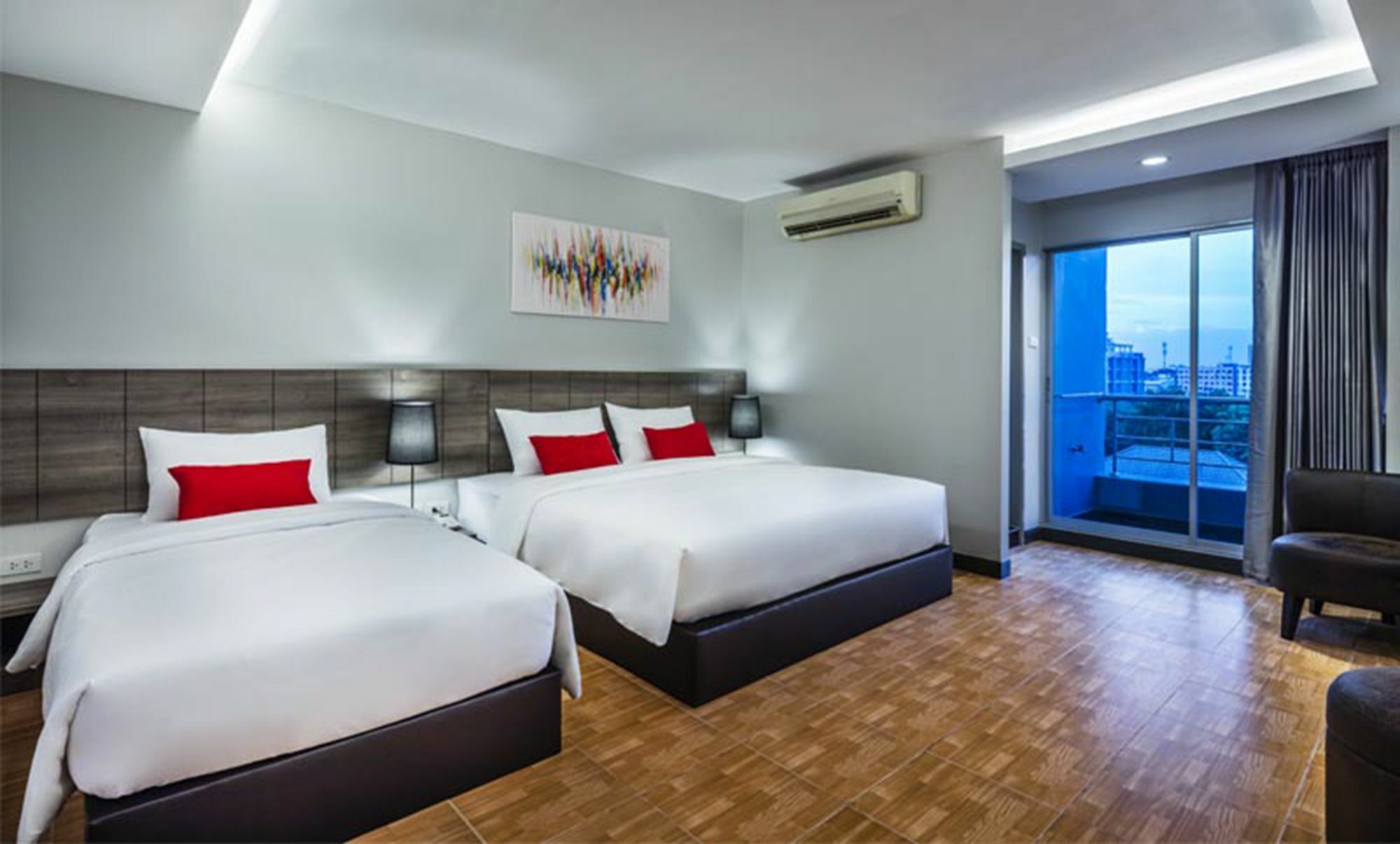 Livotel Hotel Hua Mak Бангкок Екстер'єр фото