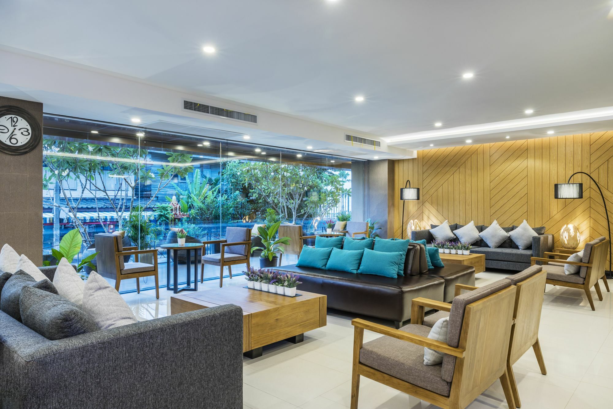 Livotel Hotel Hua Mak Бангкок Екстер'єр фото