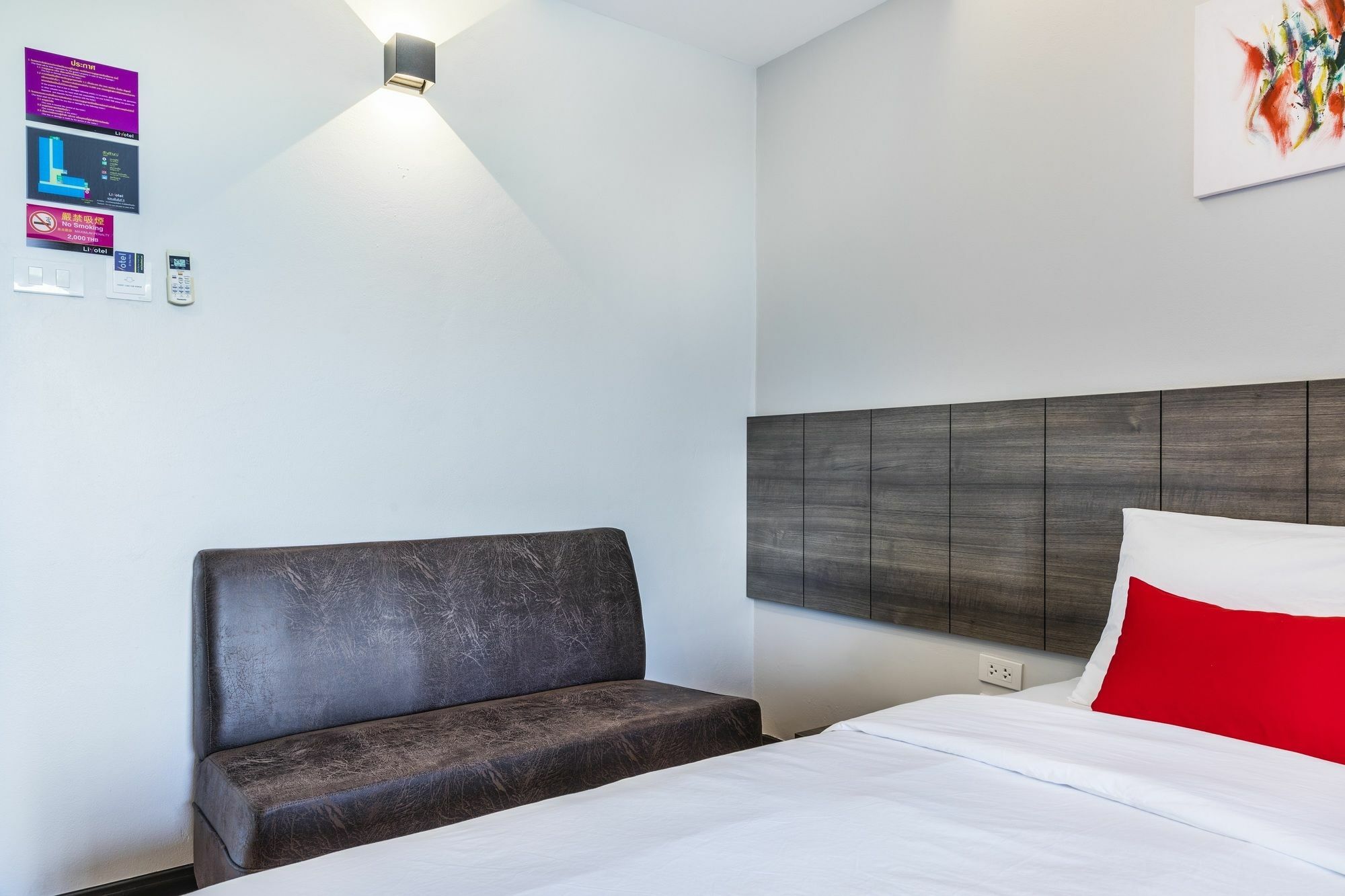 Livotel Hotel Hua Mak Бангкок Екстер'єр фото