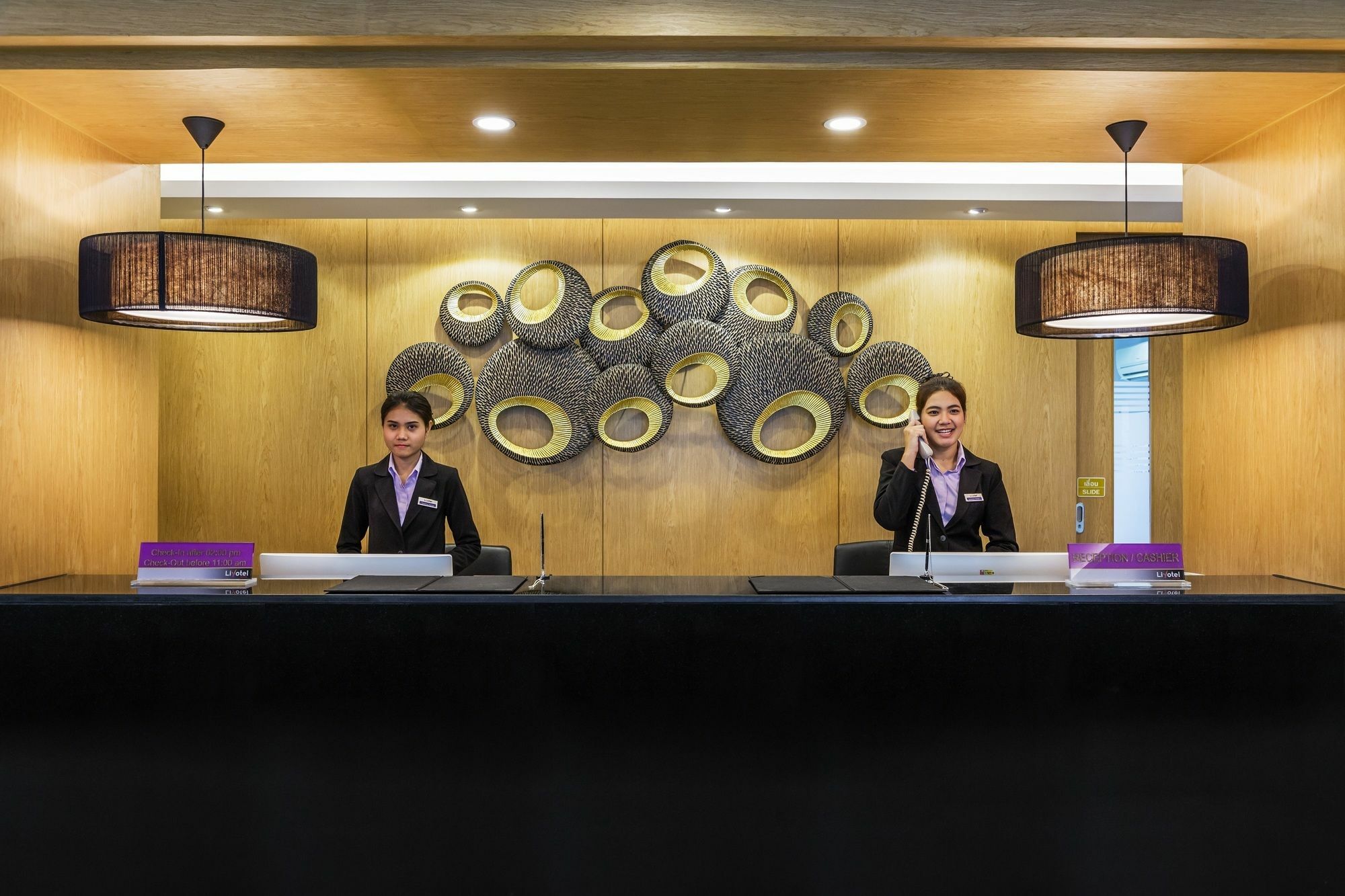 Livotel Hotel Hua Mak Бангкок Екстер'єр фото