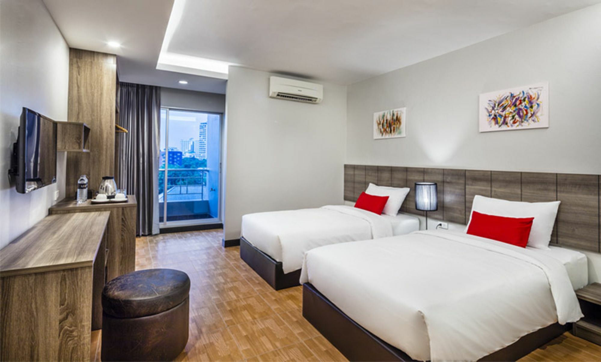 Livotel Hotel Hua Mak Бангкок Екстер'єр фото