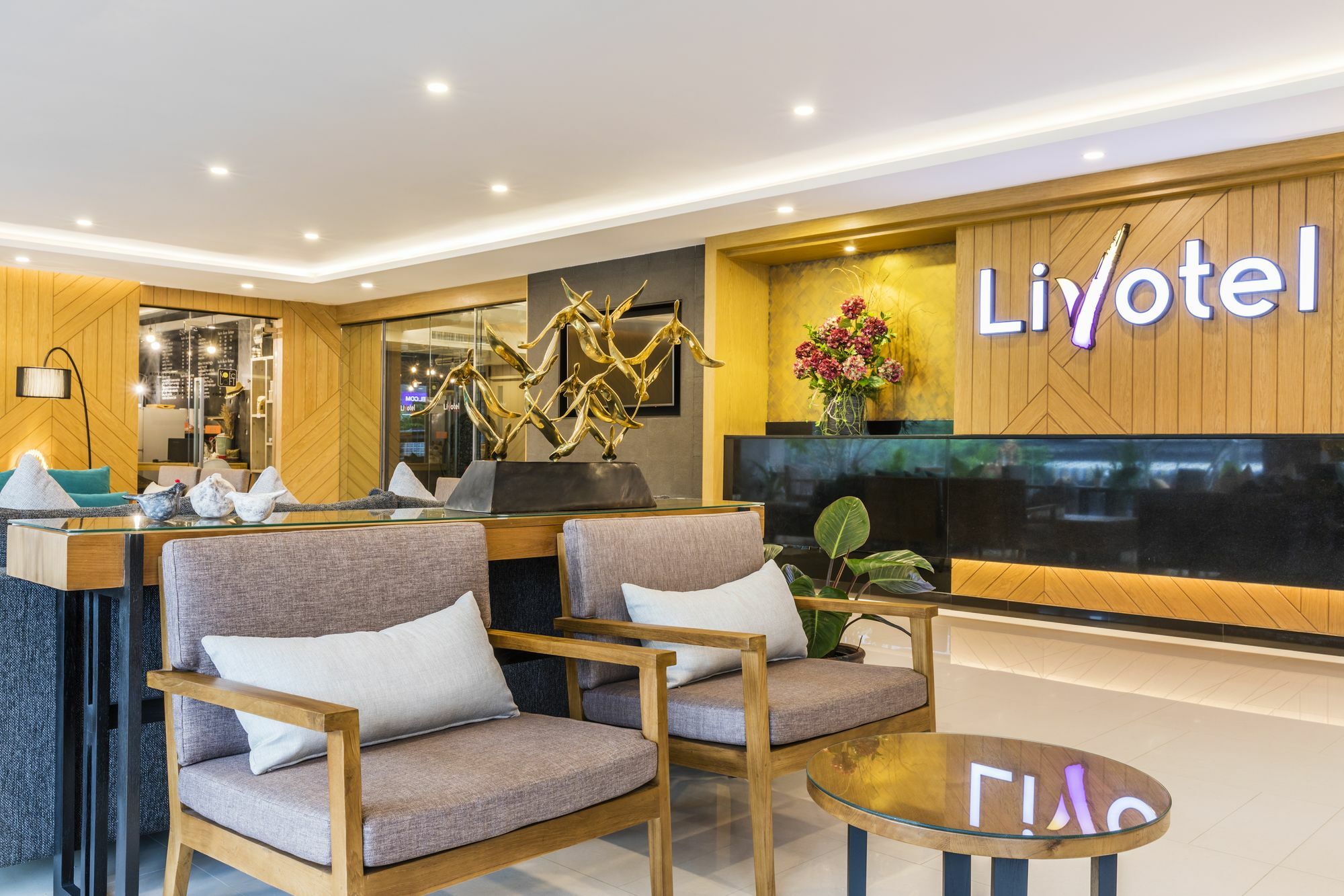 Livotel Hotel Hua Mak Бангкок Екстер'єр фото